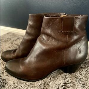 Frye Ankle Boots